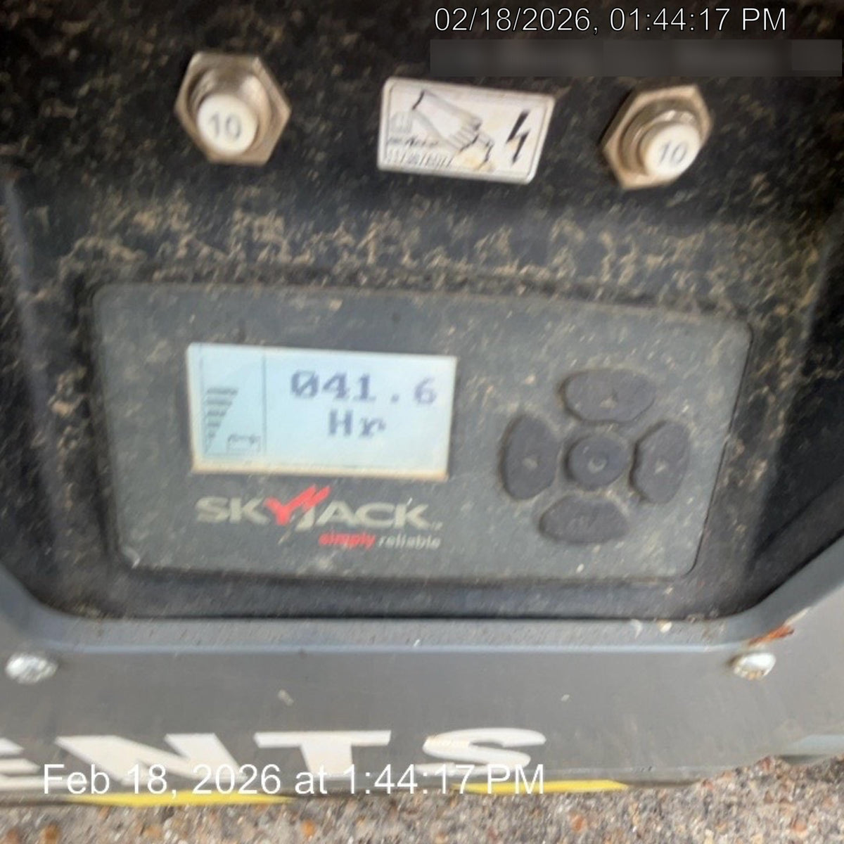 2024 Skyjack SJ3219 Electric Drive, Sld NM Tires, DBcns, RFRails, Power to Platform, T3 + Access Control