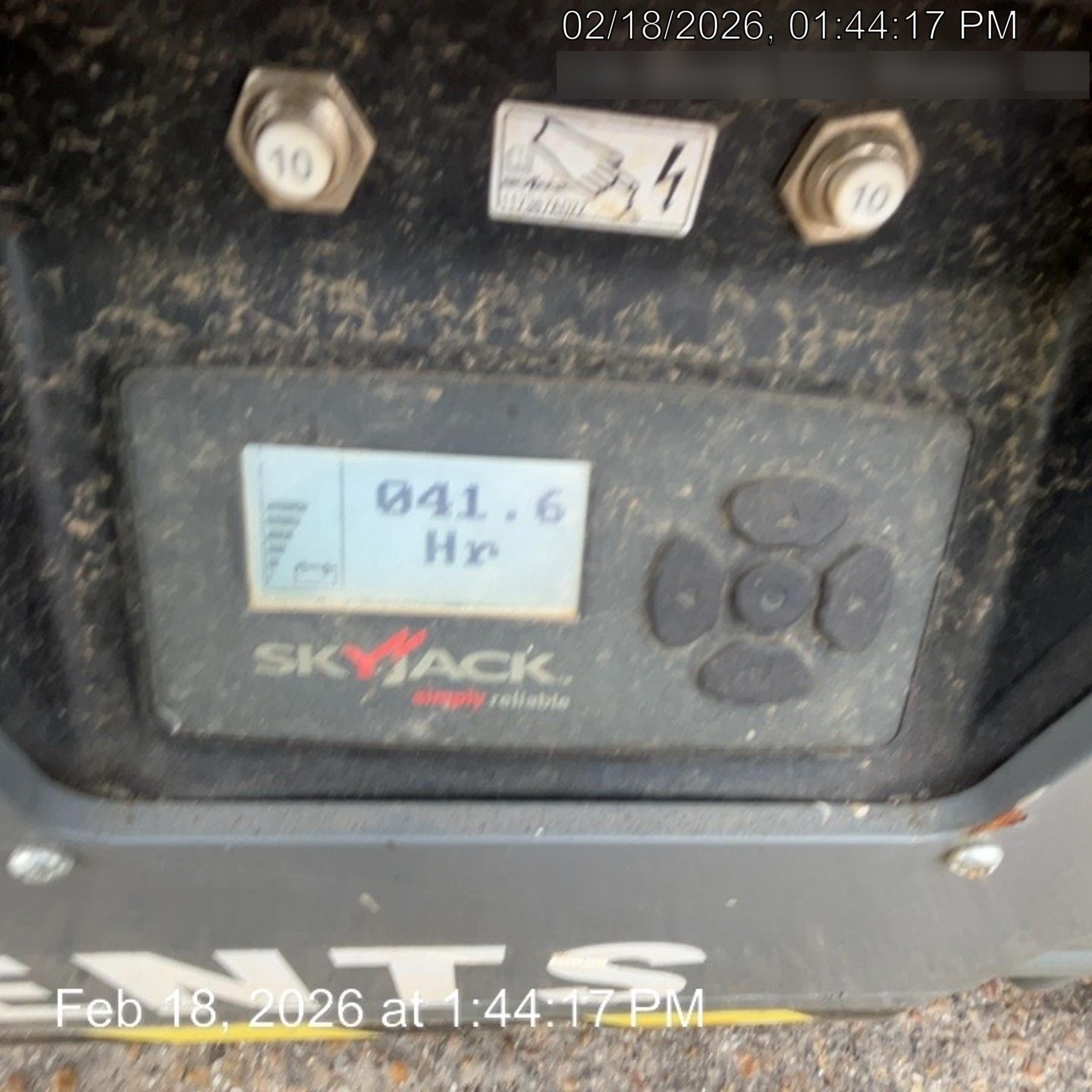 2024 Skyjack SJ3219 Electric Drive, Sld NM Tires, DBcns, RFRails, Power to Platform, T3 + Access Control