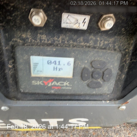 2024 Skyjack SJ3219 Electric Drive, Sld NM Tires, DBcns, RFRails, Power to Platform, T3 + Access Control