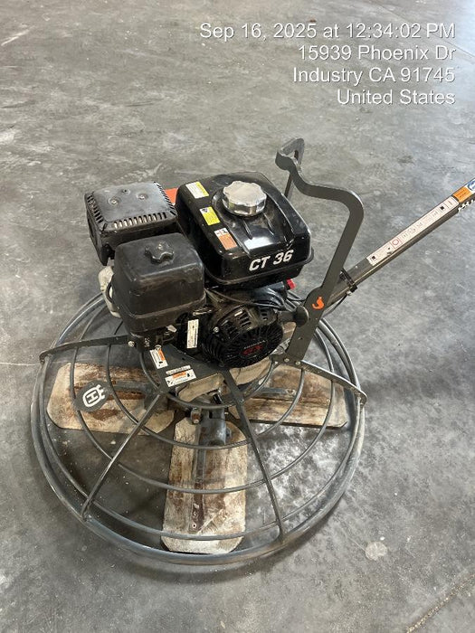 2020 HUSQVARNA CT 36-8A-V