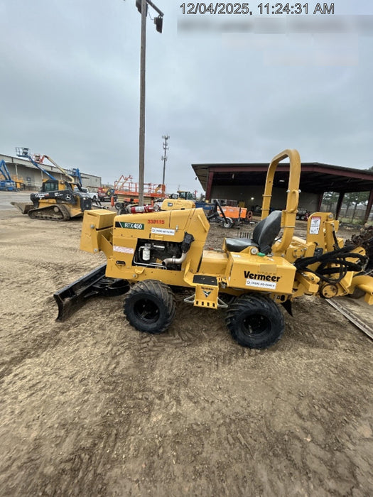 2023 VERMEER RTX450