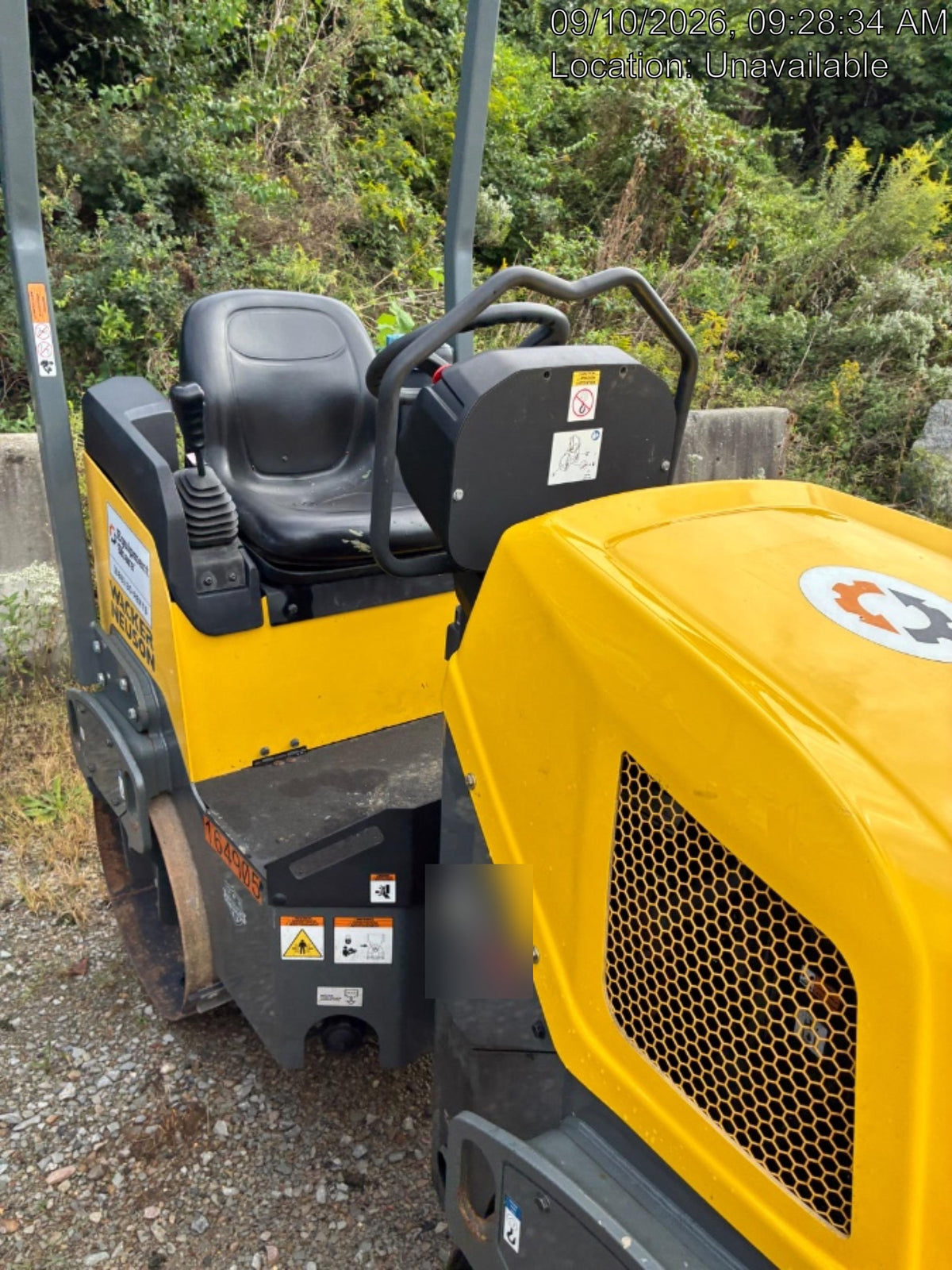 2021 WACKER NEUSON RD12A