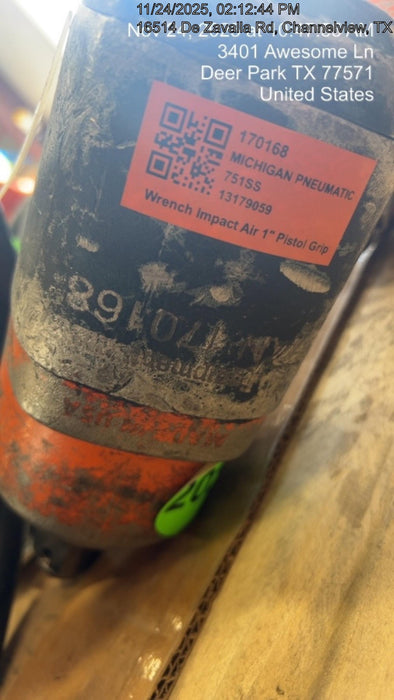 2021 MICHIGAN PNEUMATIC 751SS