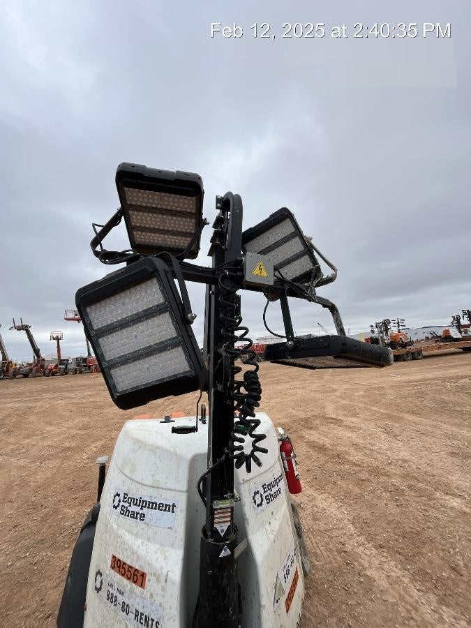2024 Generac MLT2 Diesel, Flex Switch 120V Input, Powerzone Controller, 
(4) 320W LED Lights, 4kW Generator, 39.9 Gal Fuel Tank, 2" Ball, T3