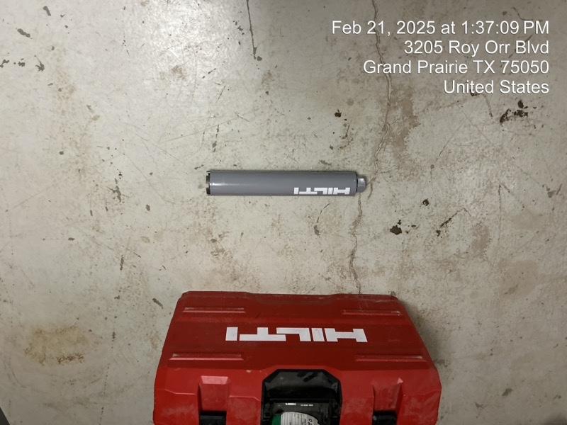 2022 HILTI DD 150-U