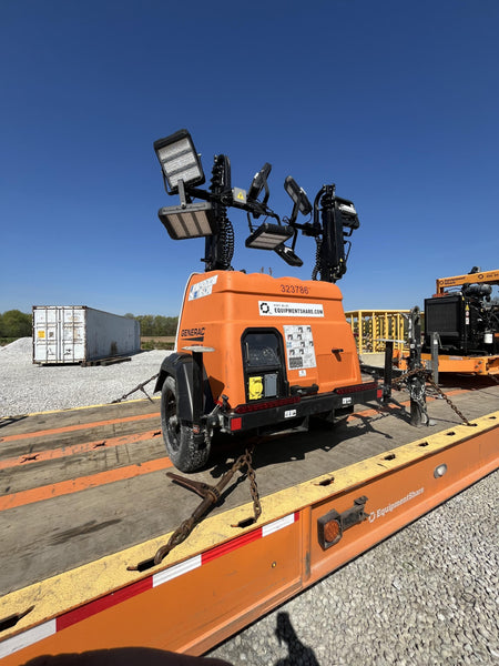 2023 Generac MLT2 Diesel, Flex Switch 120V Input, Powerzone Controller, (4) 320W LED Lights, 4kW Generator, 39.9 Gal Fuel Tank, 2" Ball, T3