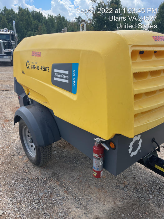 2022 ATLAS COPCO XAS188 CWK