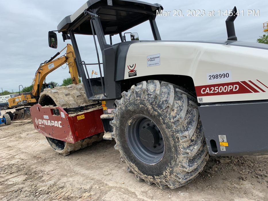 2023 DYNAPAC CA2500PD