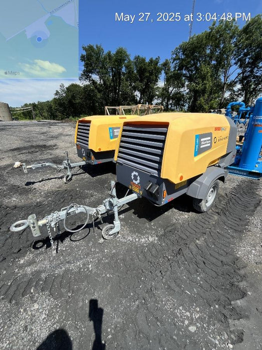 2022 ATLAS COPCO E-AIR H450