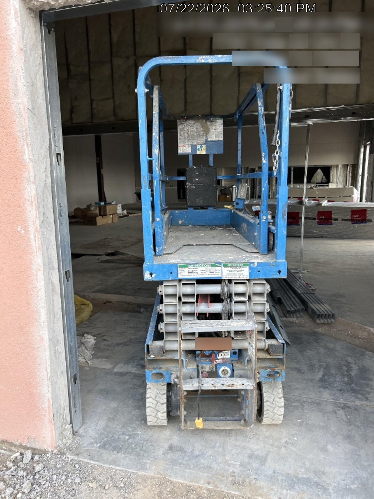 2020 Genie GS-1930 Standard Machine