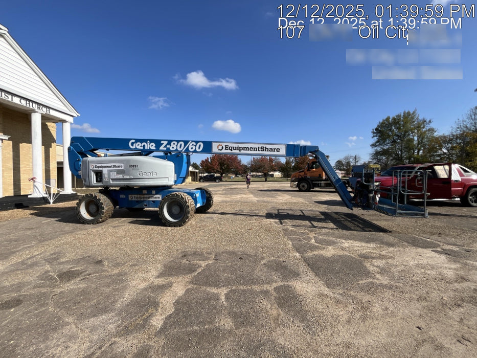 2020 GENIE Z-80/60