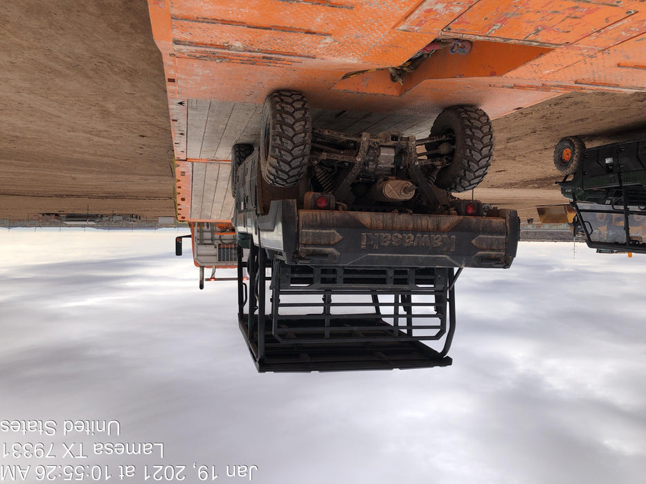 2020 Kawasaki MULE PRO-DX Diesel, 6-Seater, Canopy