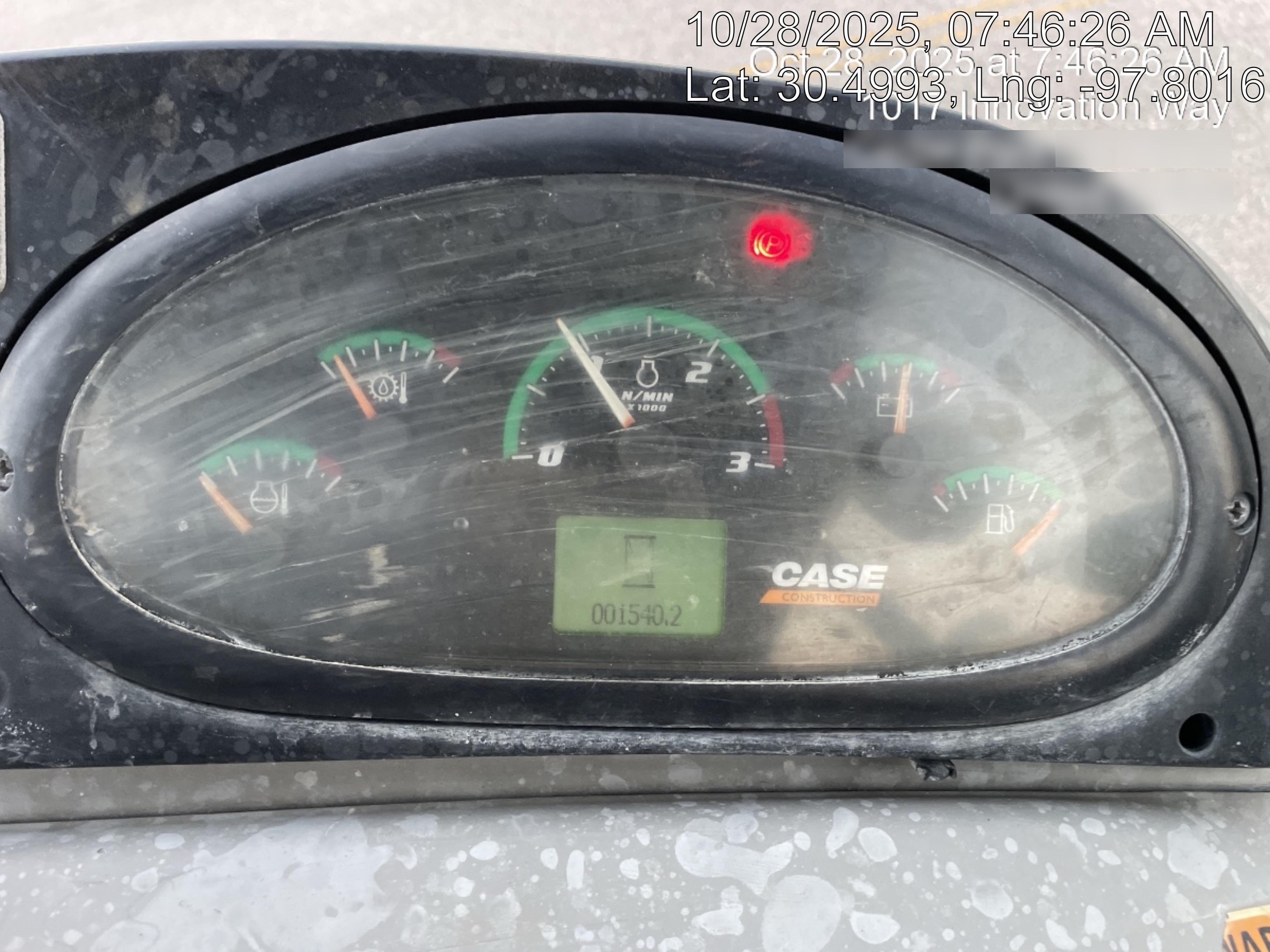 2019 CASE 580N EP