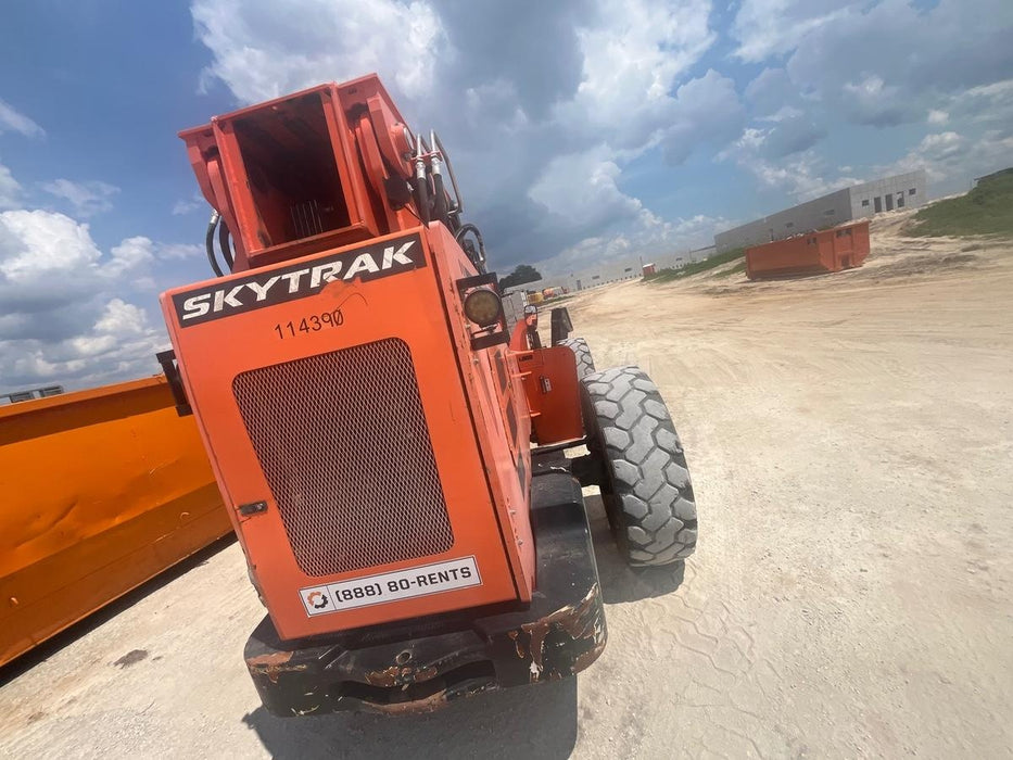 2020 Skytrak 12054 110Hp, Canopy, FF, Work Lights, Beacon, Aux Hydraulics, Back up Alarm, Lifting Eye, ES Decals