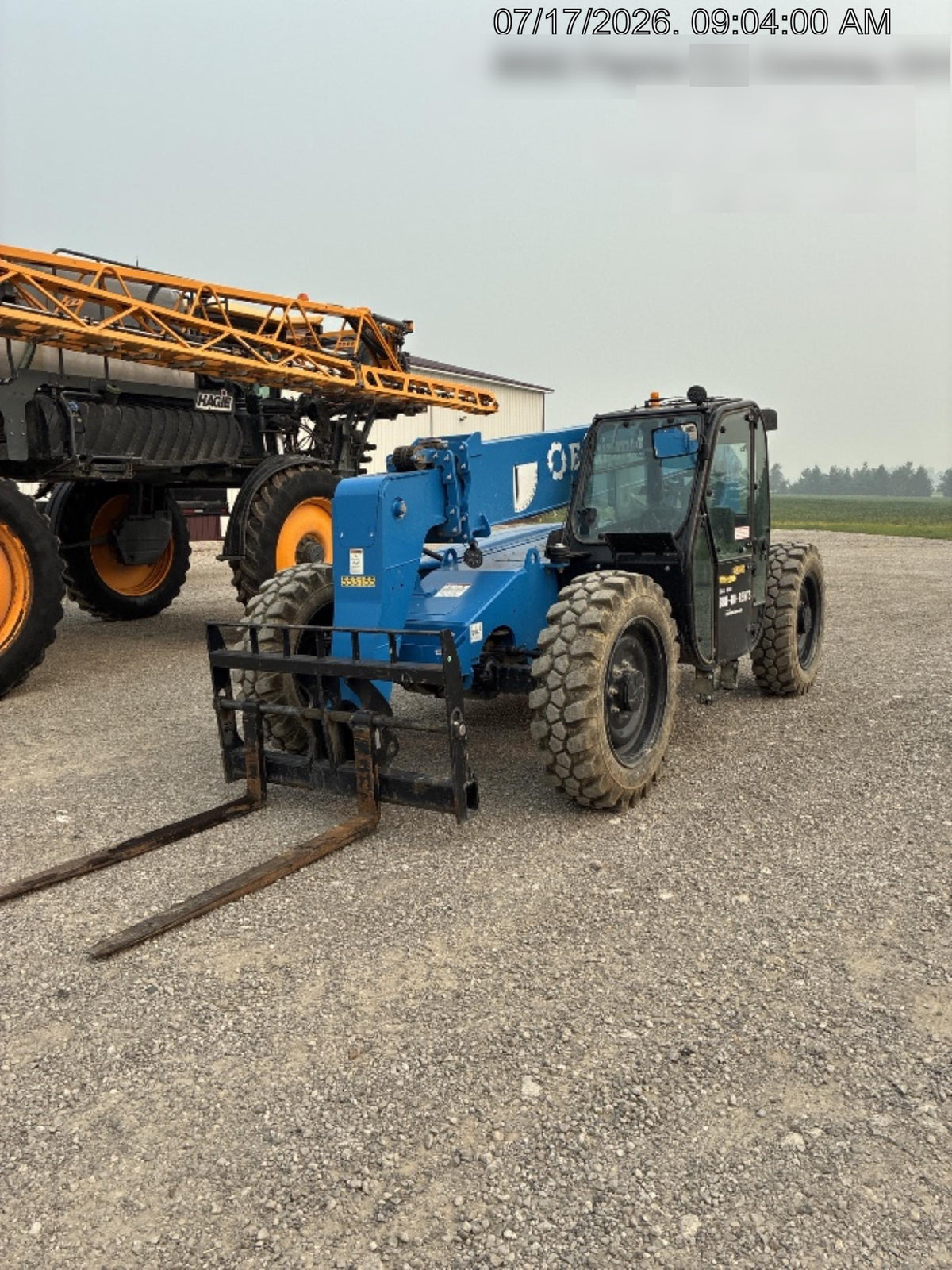 2025 GENIE GTH-636