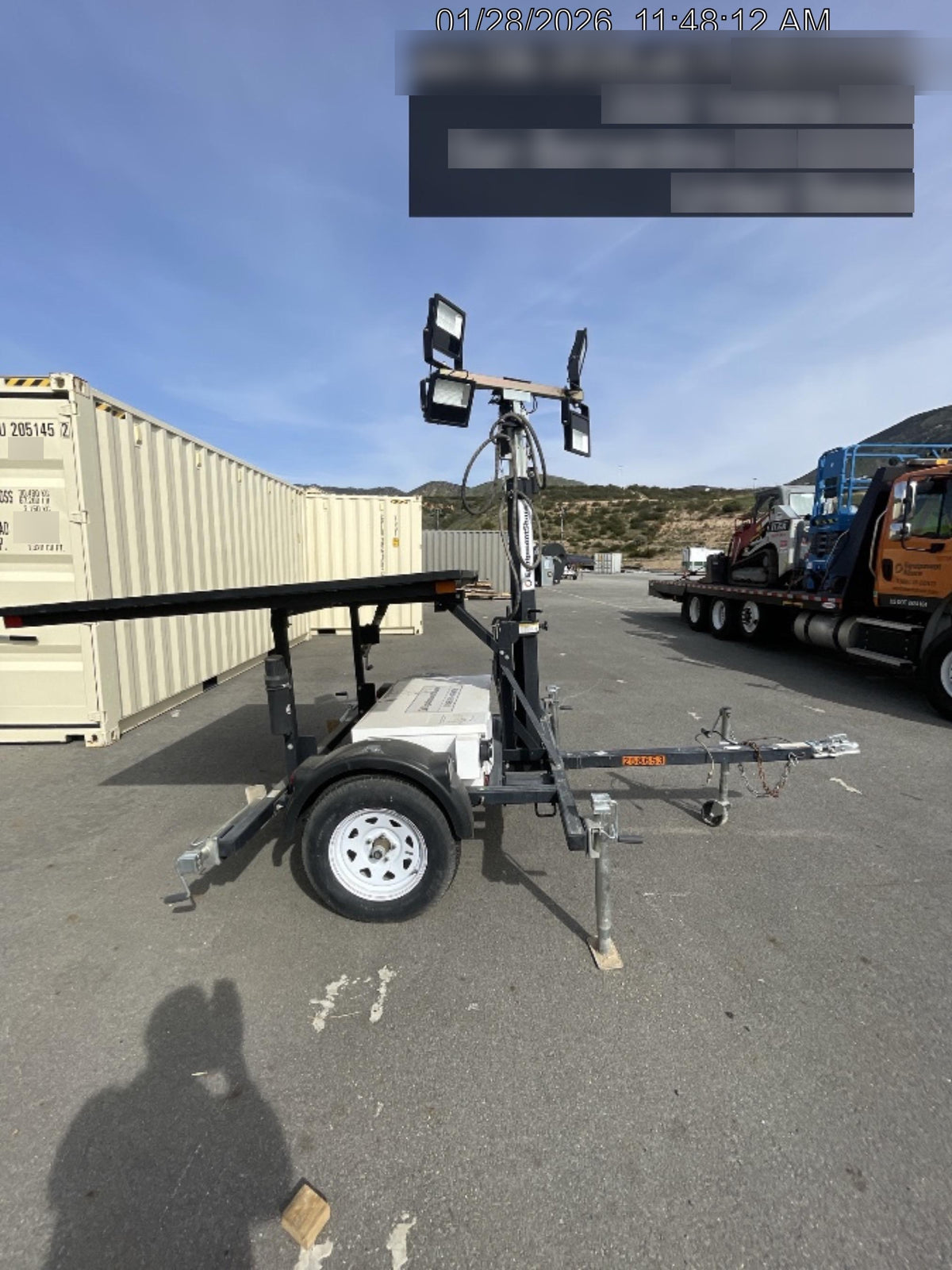 2022 WANCO WLTSSM4A750