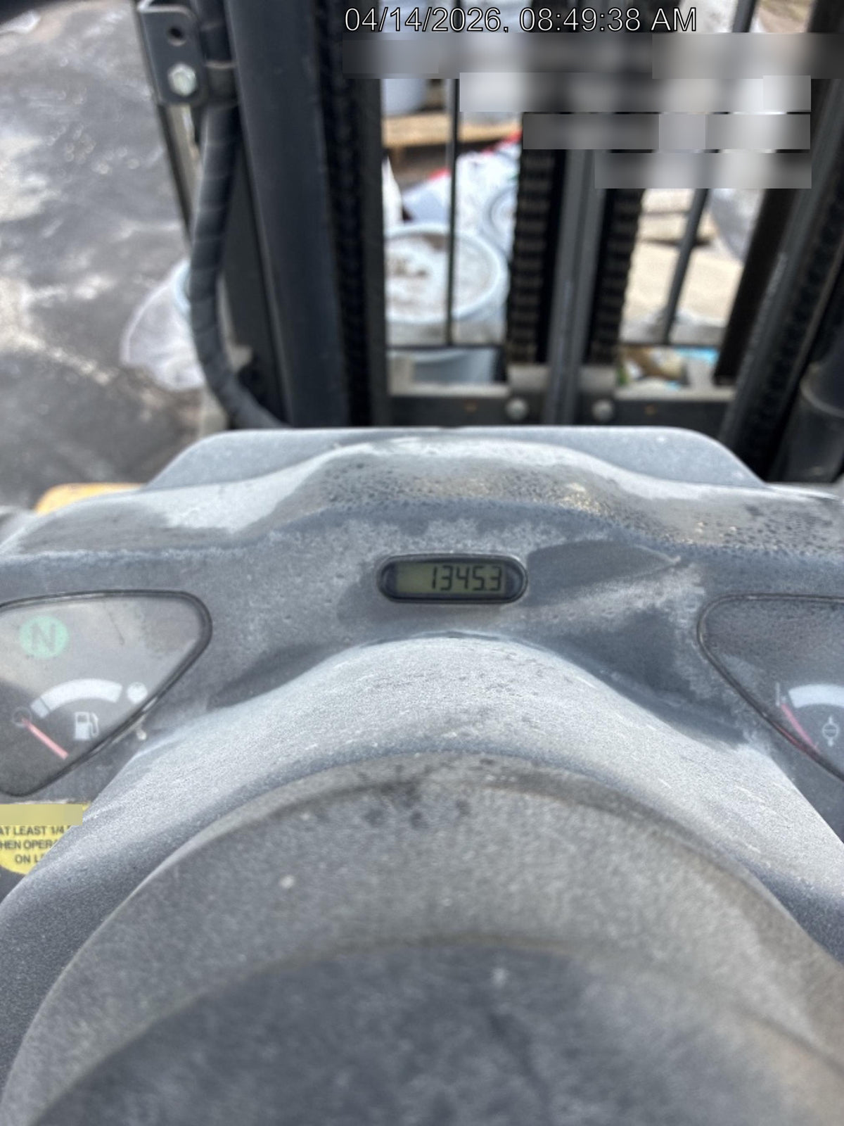 2019 KOMATSU FG25T-16