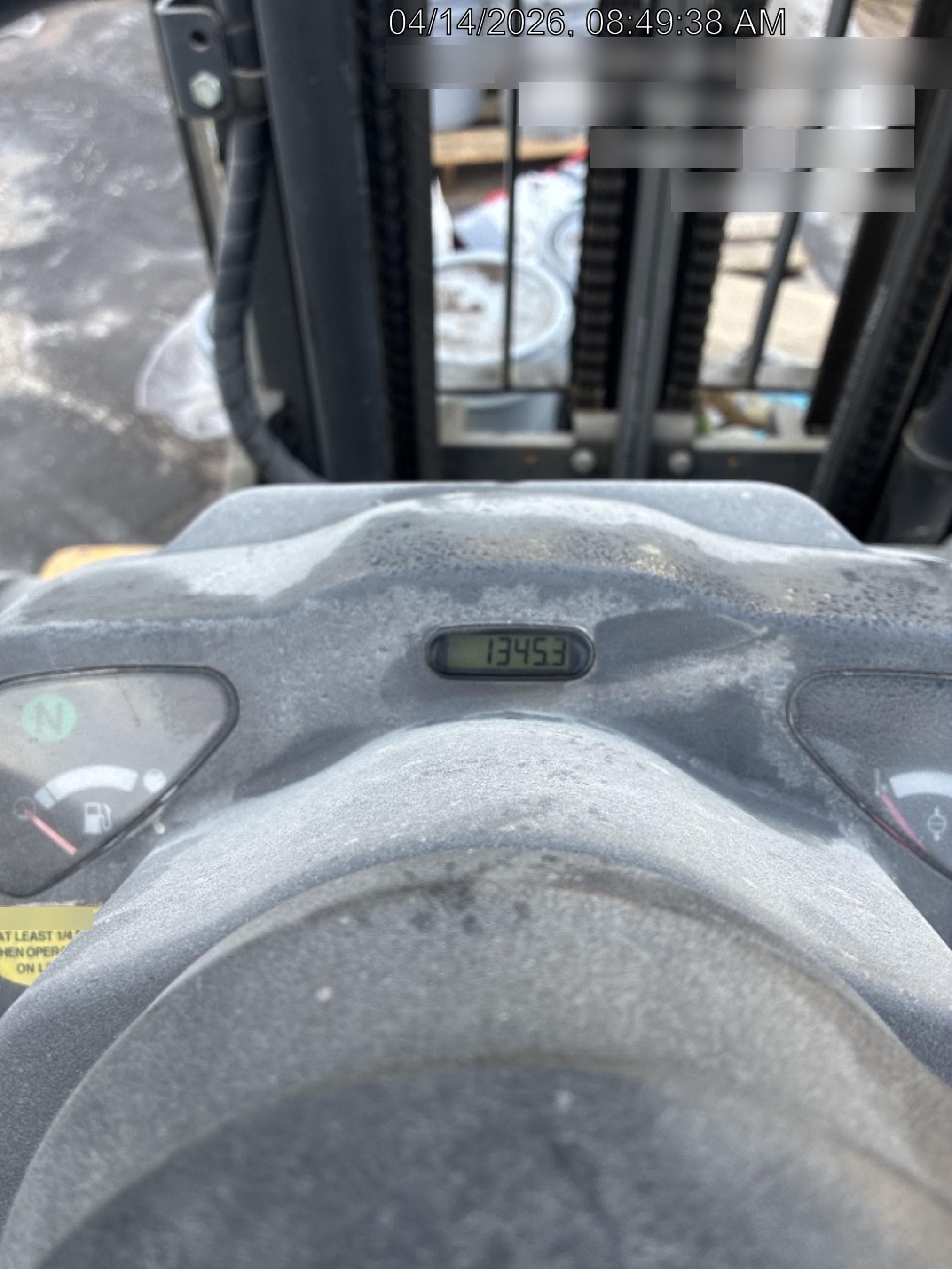 2019 KOMATSU FG25T-16