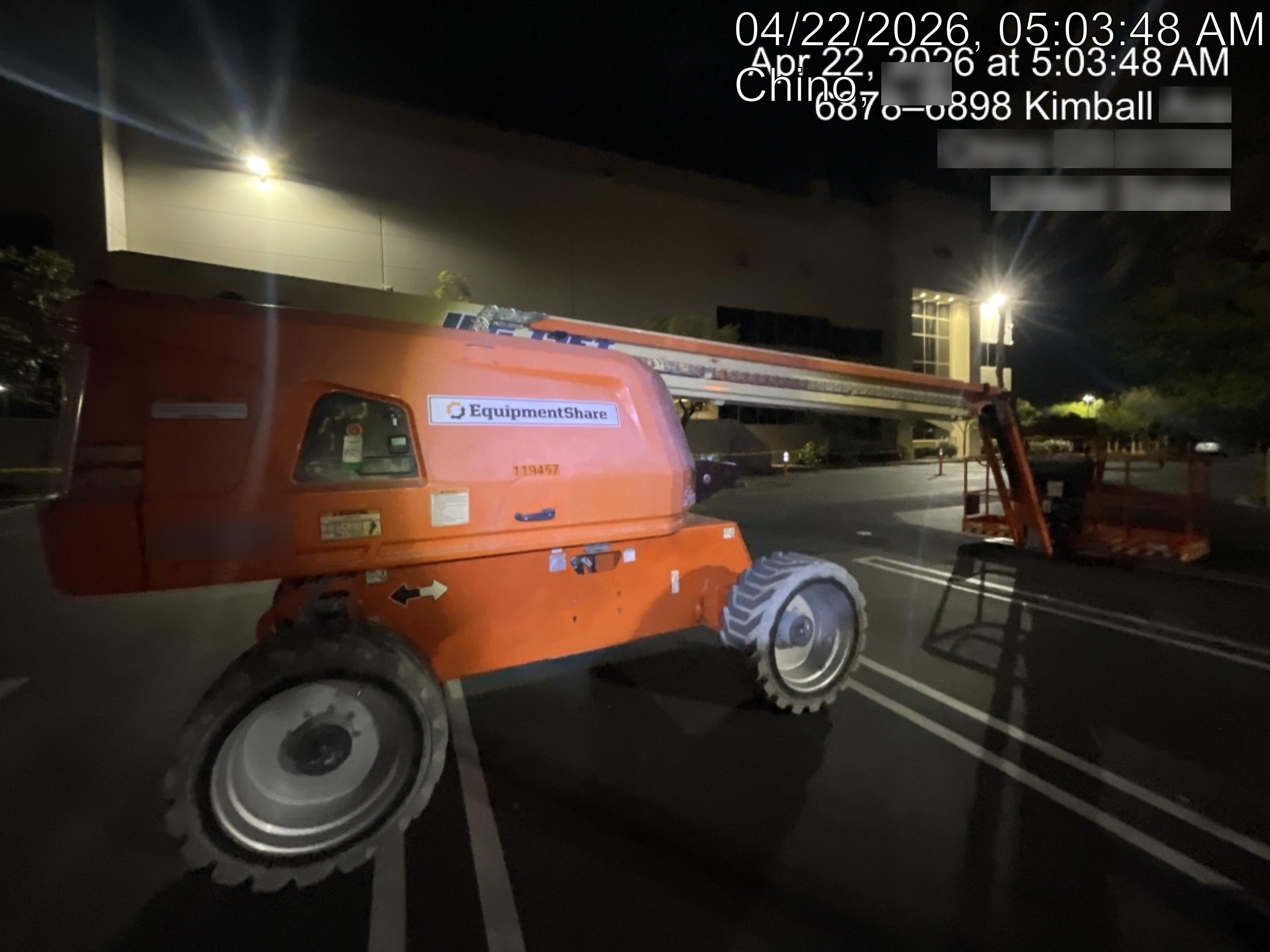 2021 JLG 660SJ