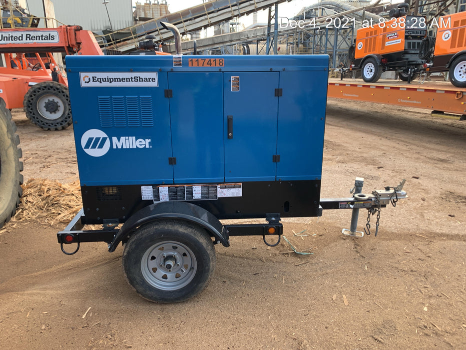 2020 Miller Electric BIG BLUE 500 BIG BLUE 500 PRO (KUBOTA) DELUXE W/ ARCREACH