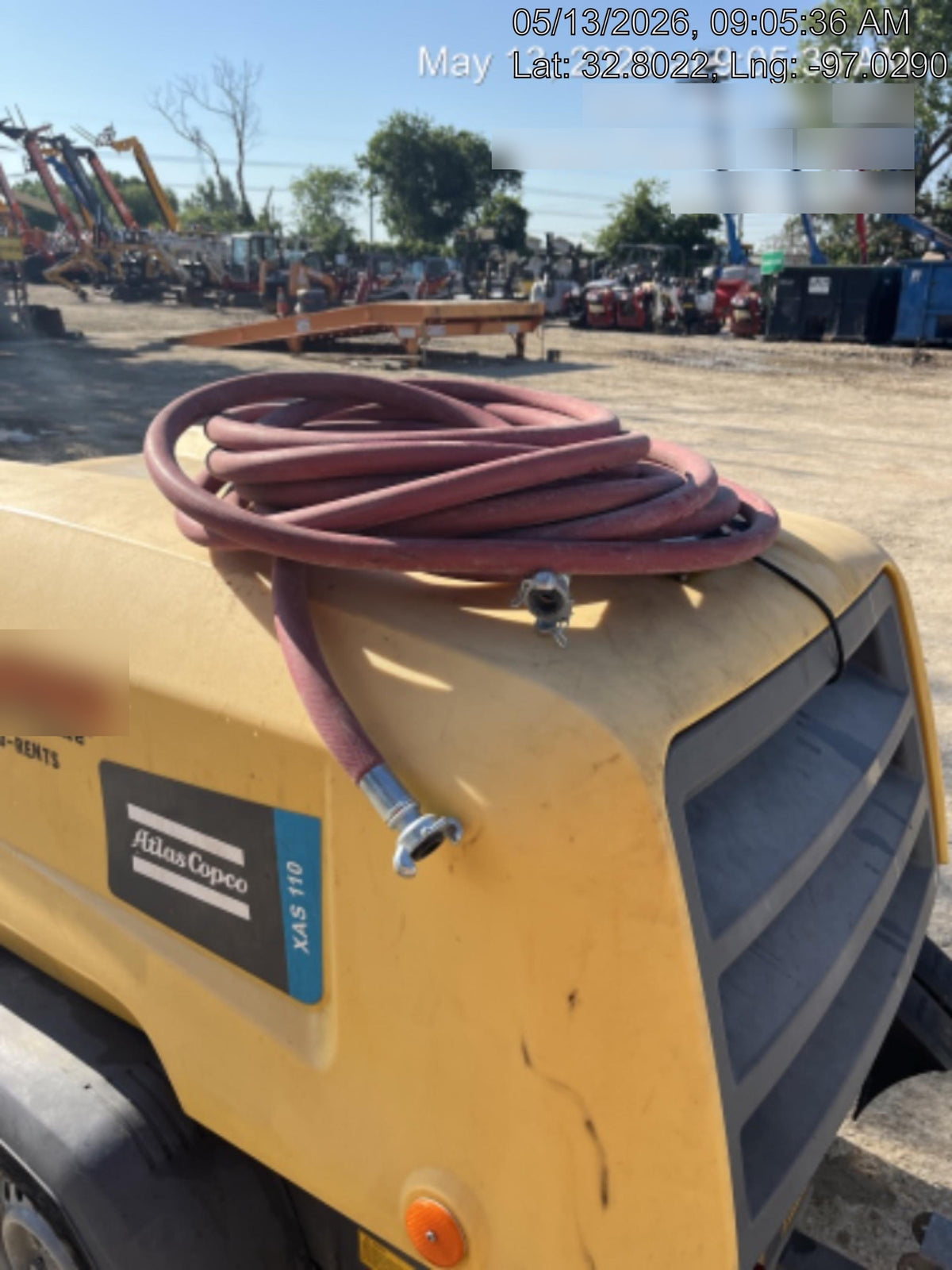 2022 ATLAS COPCO XAS 110