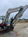 2019 Takeuchi TB290 Cab/Heat/AC Rubber tracks, Dozer blade, Travel alarm, Auxiliary hydraulics w/Manual QC, Hydraulic thumb, 18", 24", and 36" Buckets