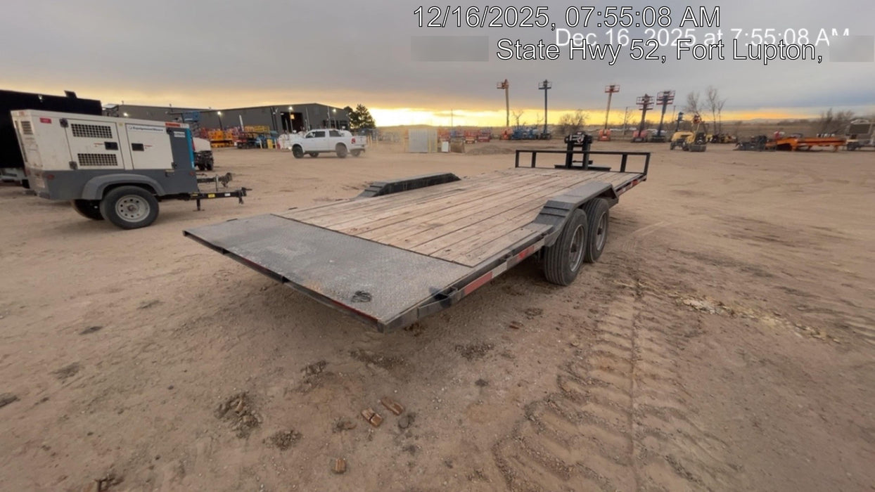 2025 TEXAS PRIDE TRAILERS GT817414KBP