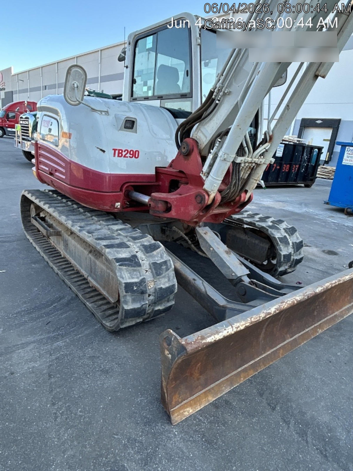 2024 TAKEUCHI TB290-CR