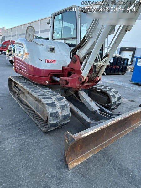 2024 TAKEUCHI TB290-CR