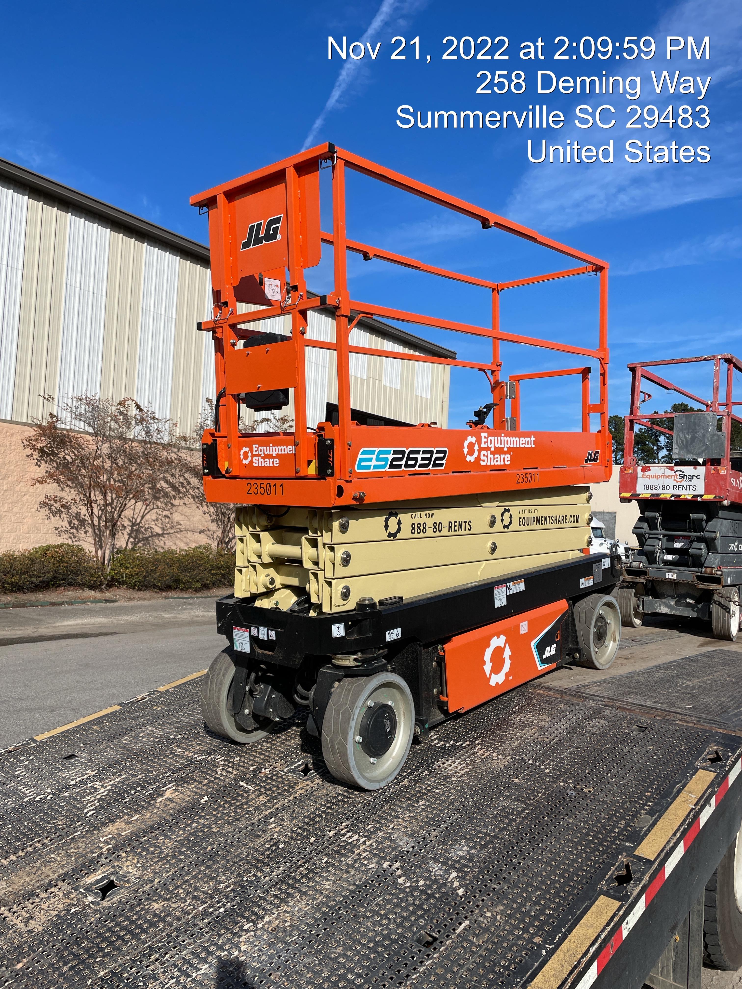 2022 JLG ES2632