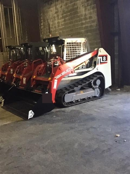 2019 TAKEUCHI TL8W