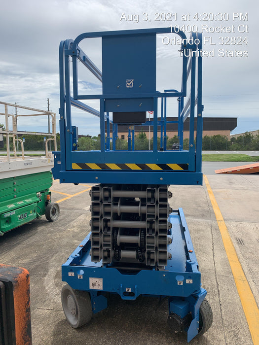 2021 GENIE GS-4046 E Drive