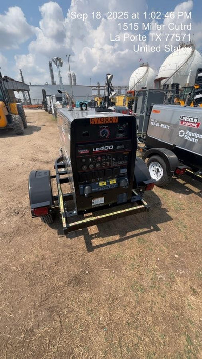 2025 LINCOLN ELECTRIC LE400