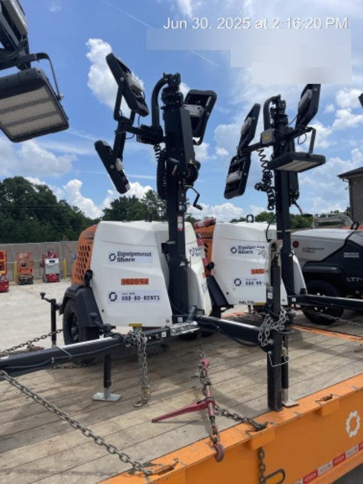 2023 Generac MLT2 Diesel, Flex Switch 120V Input, Powerzone Controller, 
(4) 320W LED Lights, 4kW Generator, 39.9 Gal Fuel Tank, 2" Ball, T3