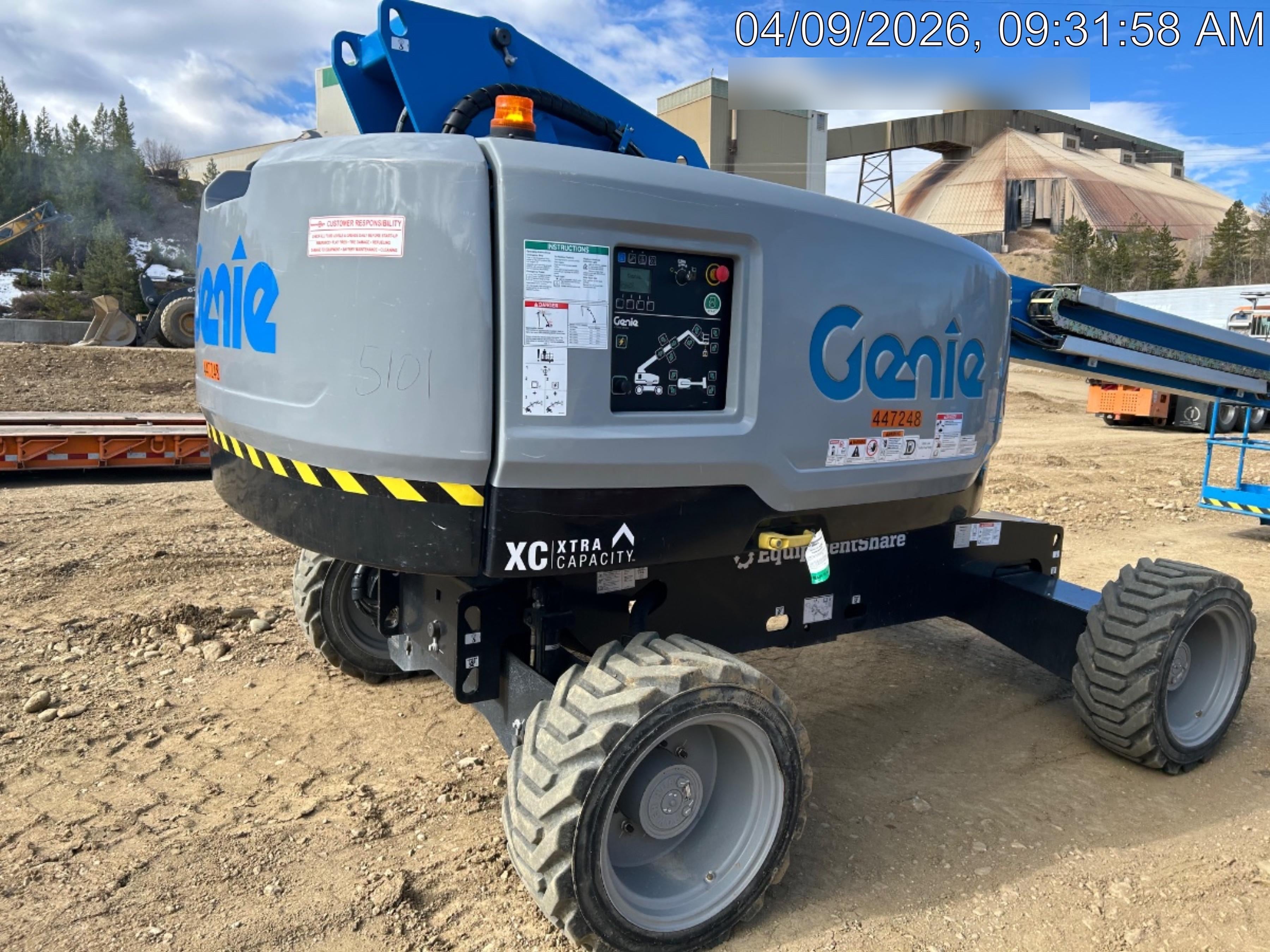 2024 GENIE S-45 XC