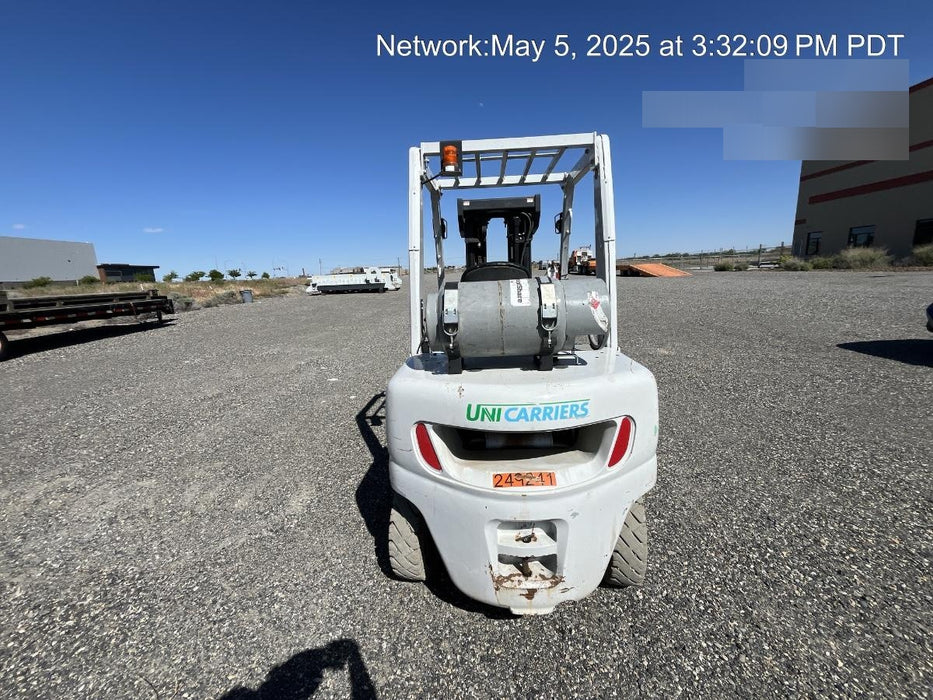 2022 UNICARRIER PF60DF QUAD