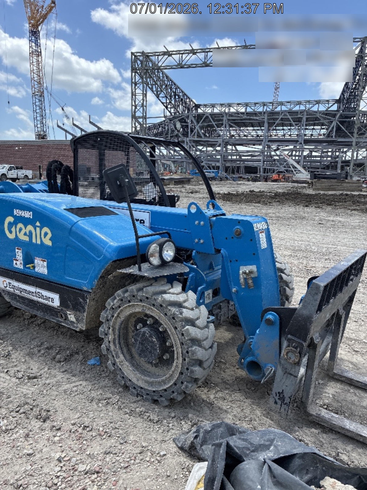 2023 GENIE GTH-5519