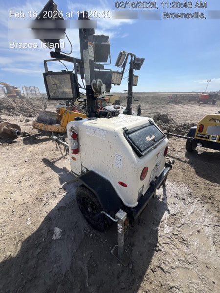 2020 Genie RL4 6kW Light Plant - Metal Halide