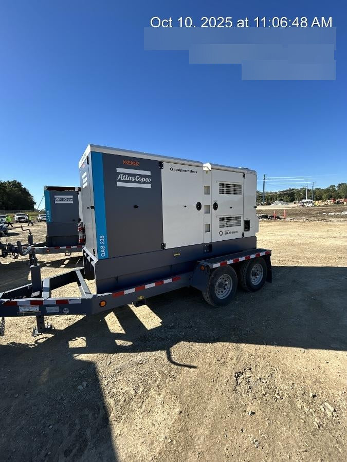 2023 ATLAS COPCO QAS 235
