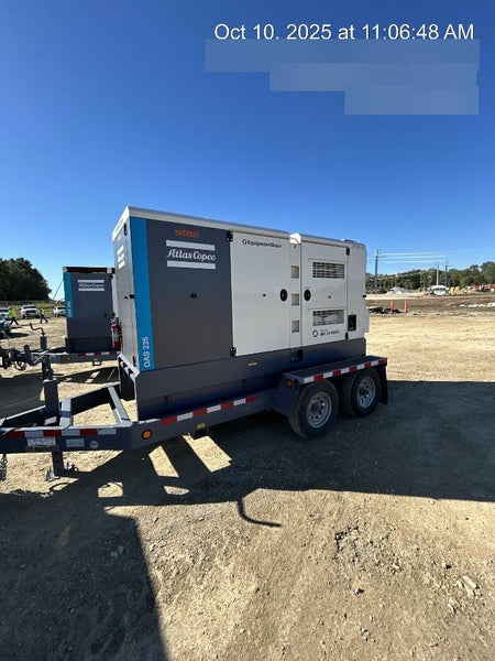 2023 ATLAS COPCO QAS 235