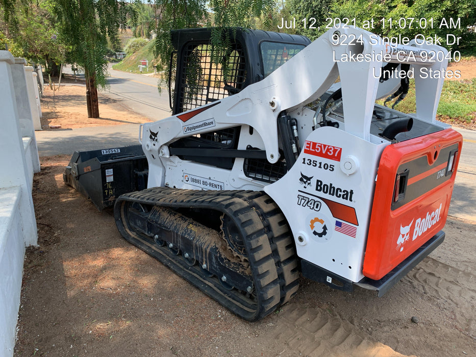 2021 BOBCAT T740