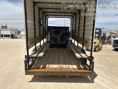 2019 CENTEX Cooling Trailer