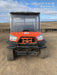 2022 Kubota RTV-X1140W-H Plastic Canopy, Windshield Acrylic Clear, LED Strobe Light, Wire Harness Kit, Back up Alarm