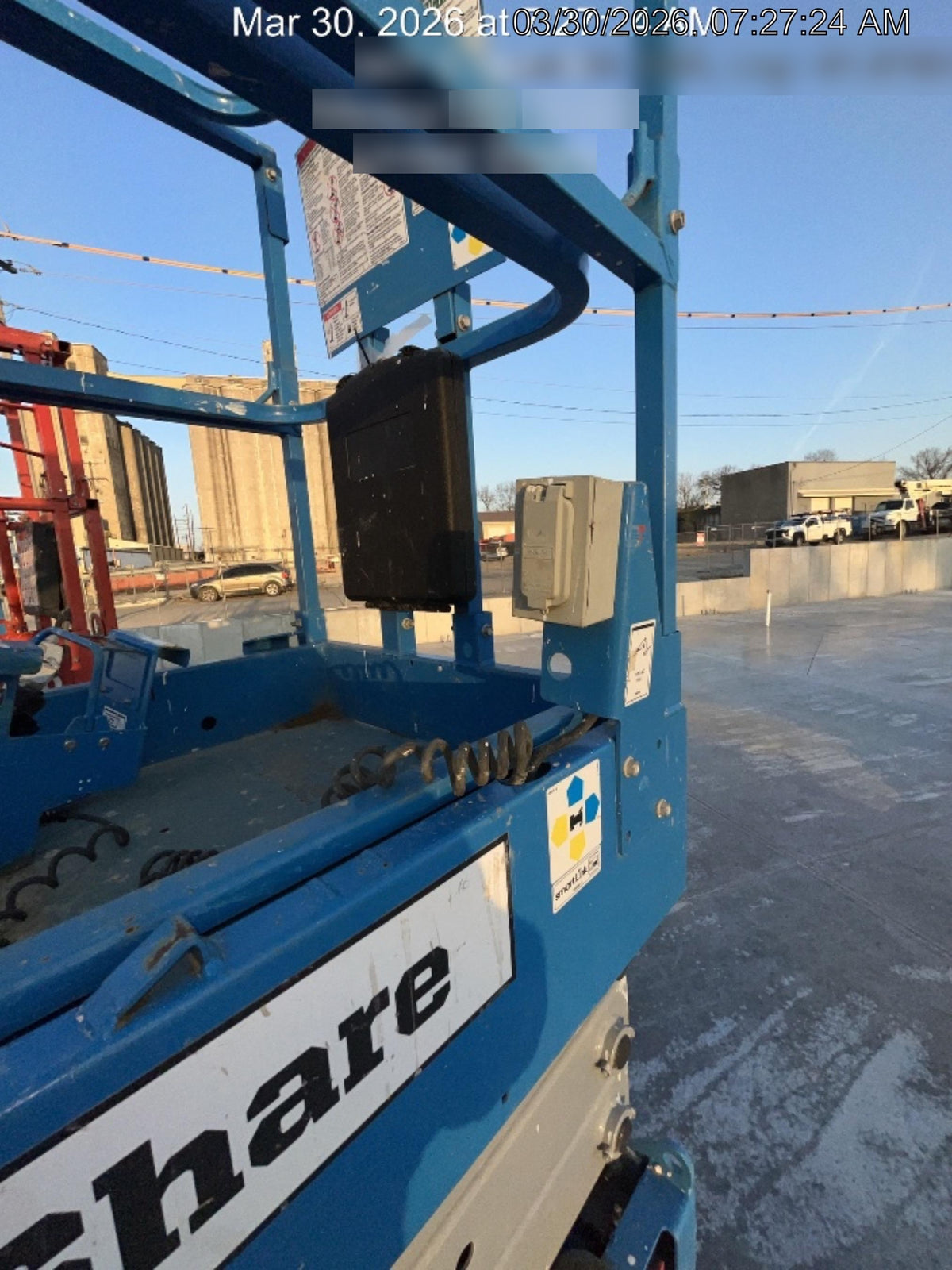 2020 GENIE GS-2632