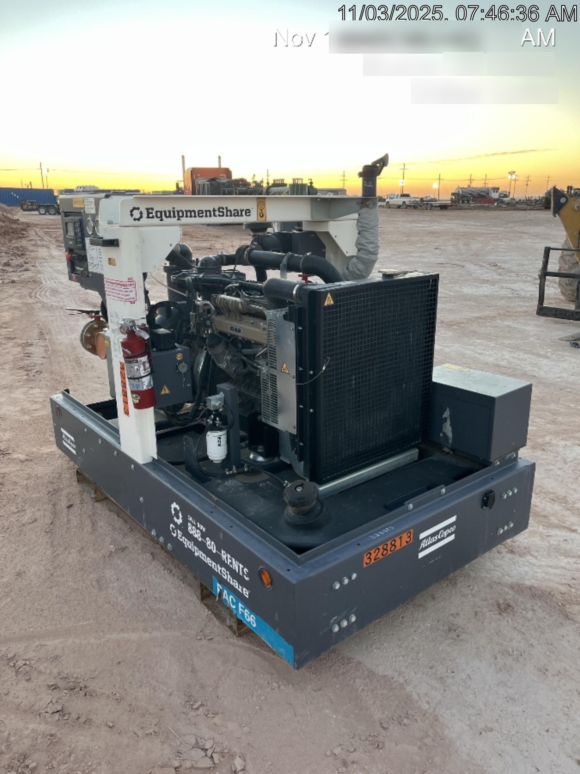 2023 ATLAS COPCO PAC F66 KD