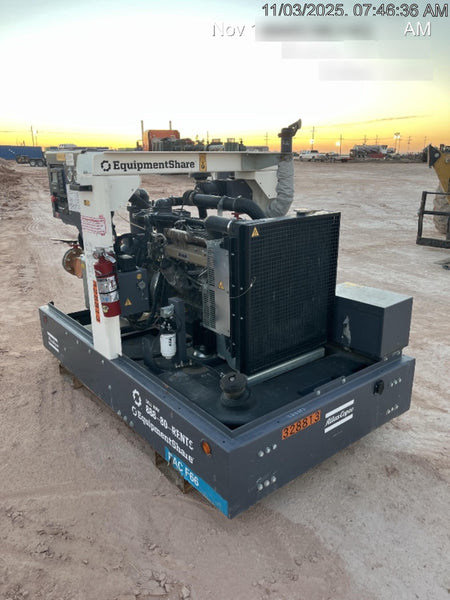 2023 ATLAS COPCO PAC F66 KD