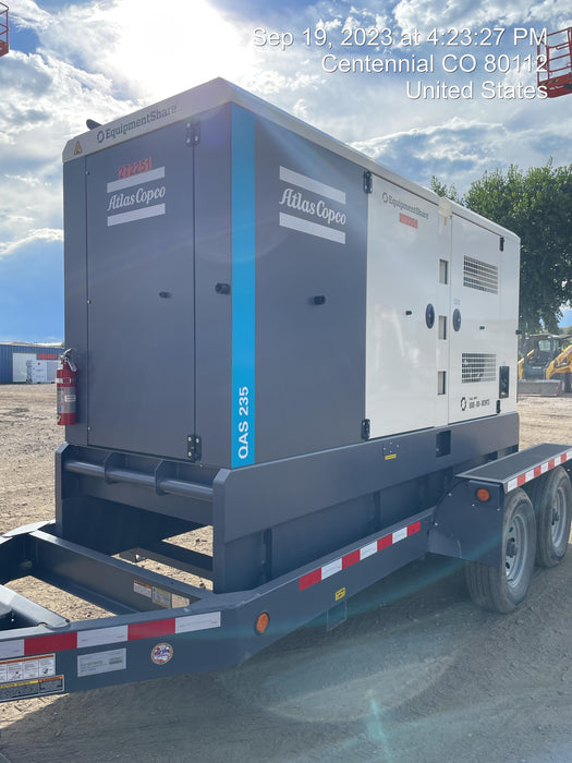 2022 ATLAS COPCO QAS 235