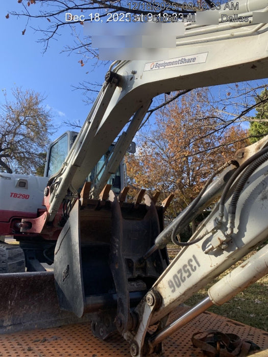 2021 TAKEUCHI TB290C