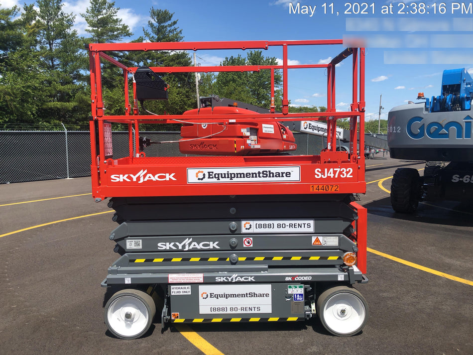 2021 SKYJACK SJ4732