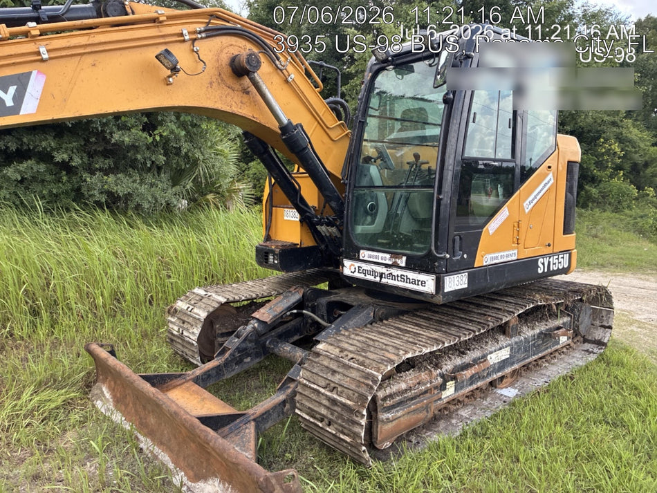 2021 SANY SY155U